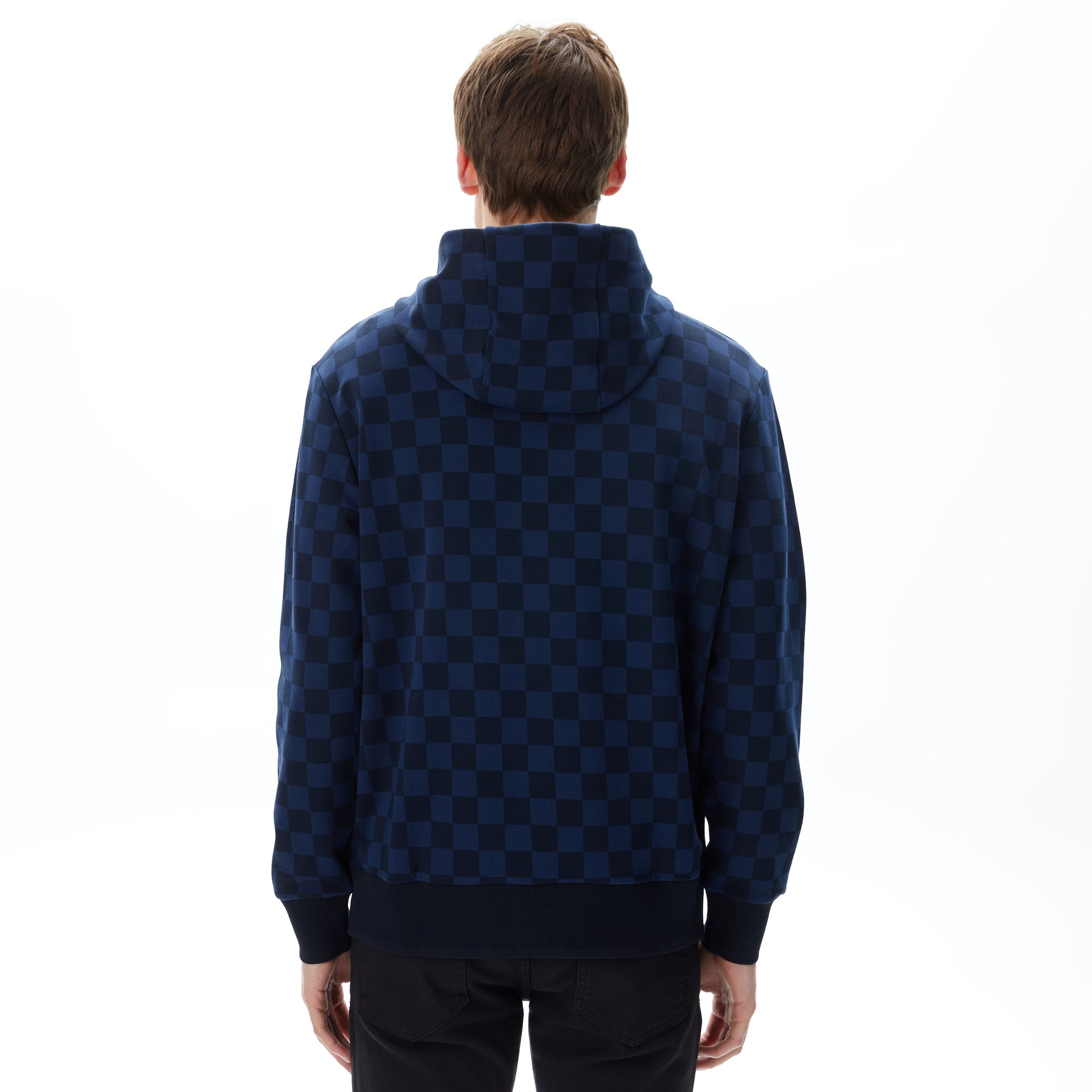 Boss Seeger 280_Ps Erkek Mavi Sweatshirt