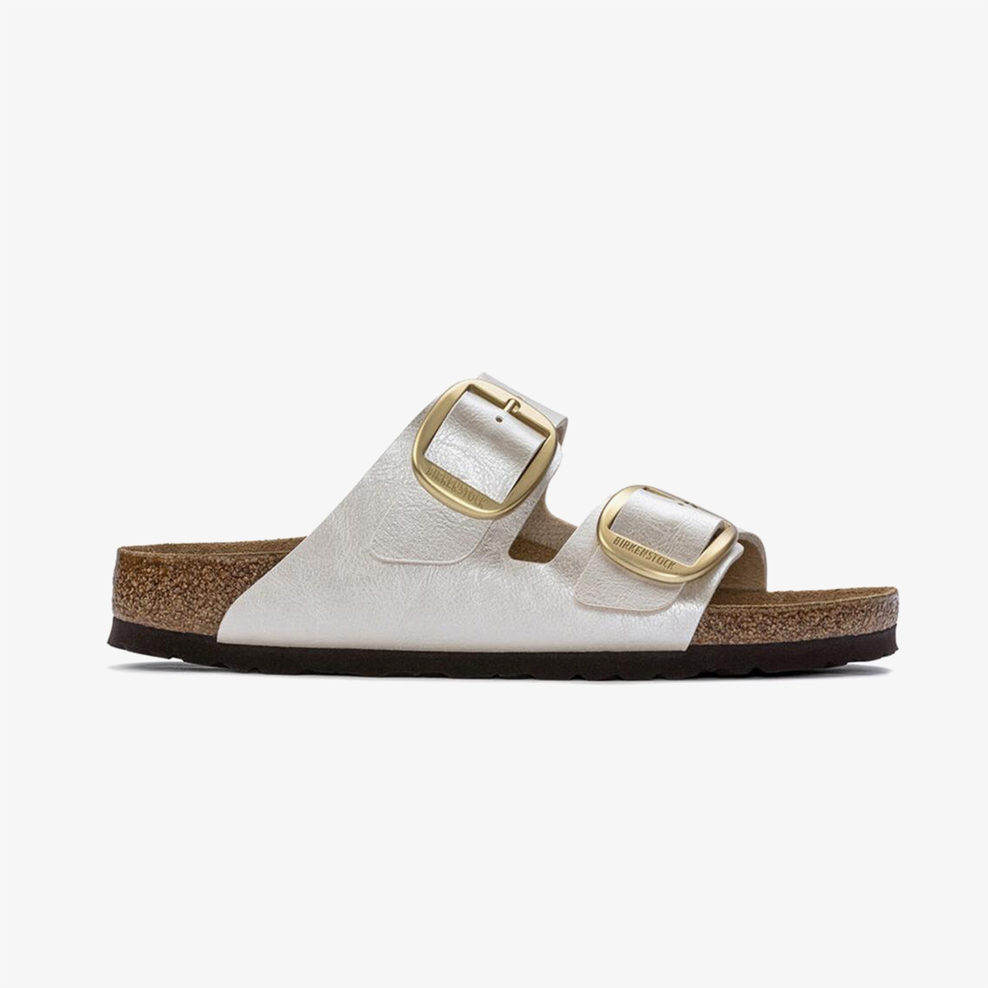 Birkenstock Arizona Big Buckle Bf Graceful Kadın Gri Terlik