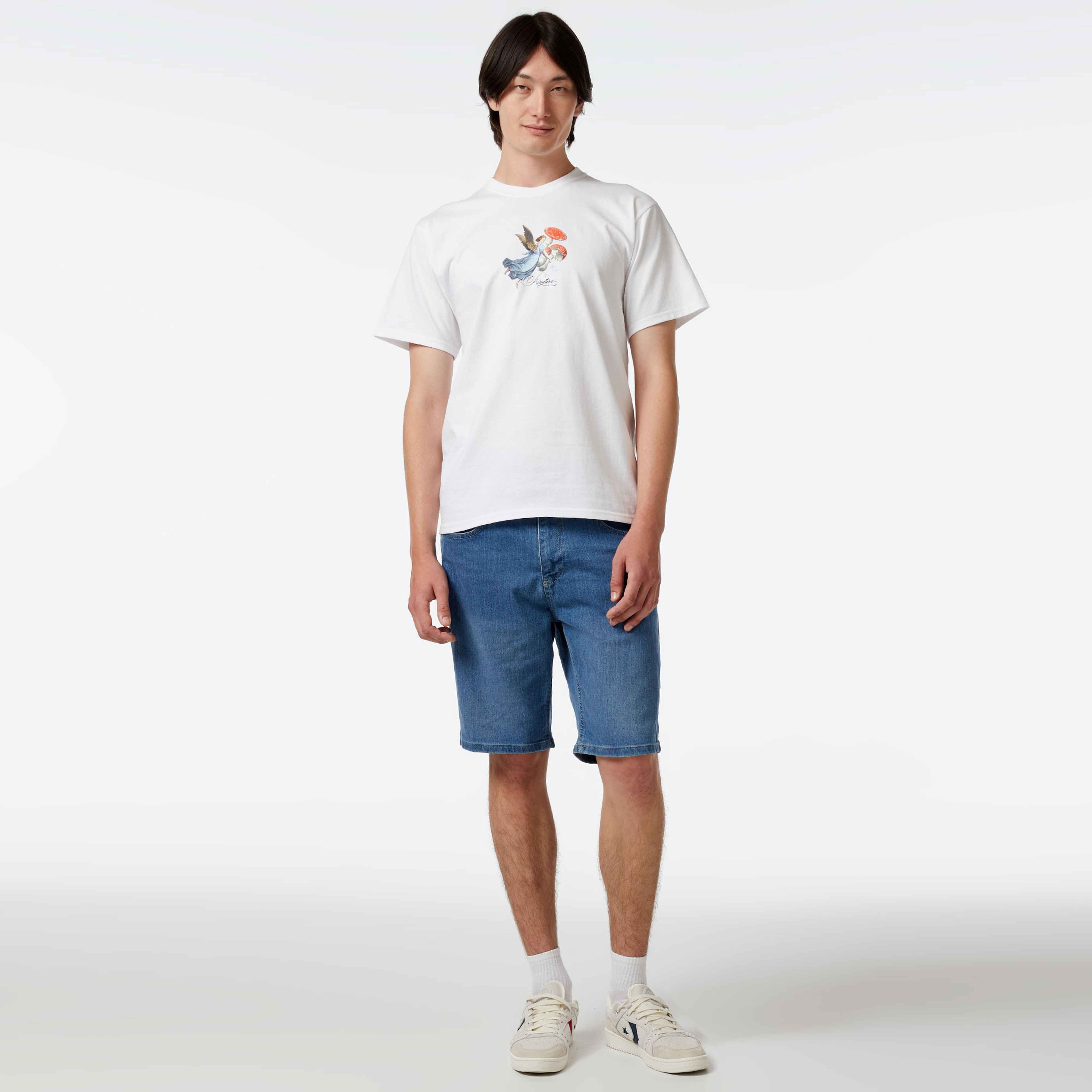 Primitive Divine Erkek Beyaz T-Shirt