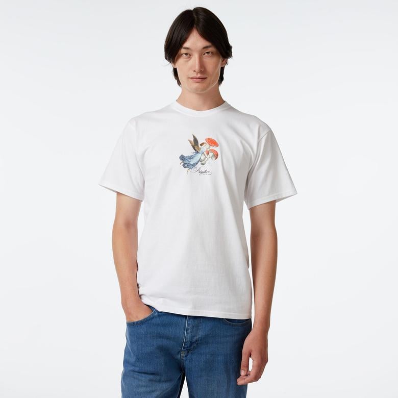 Primitive Divine Erkek Beyaz T-Shirt