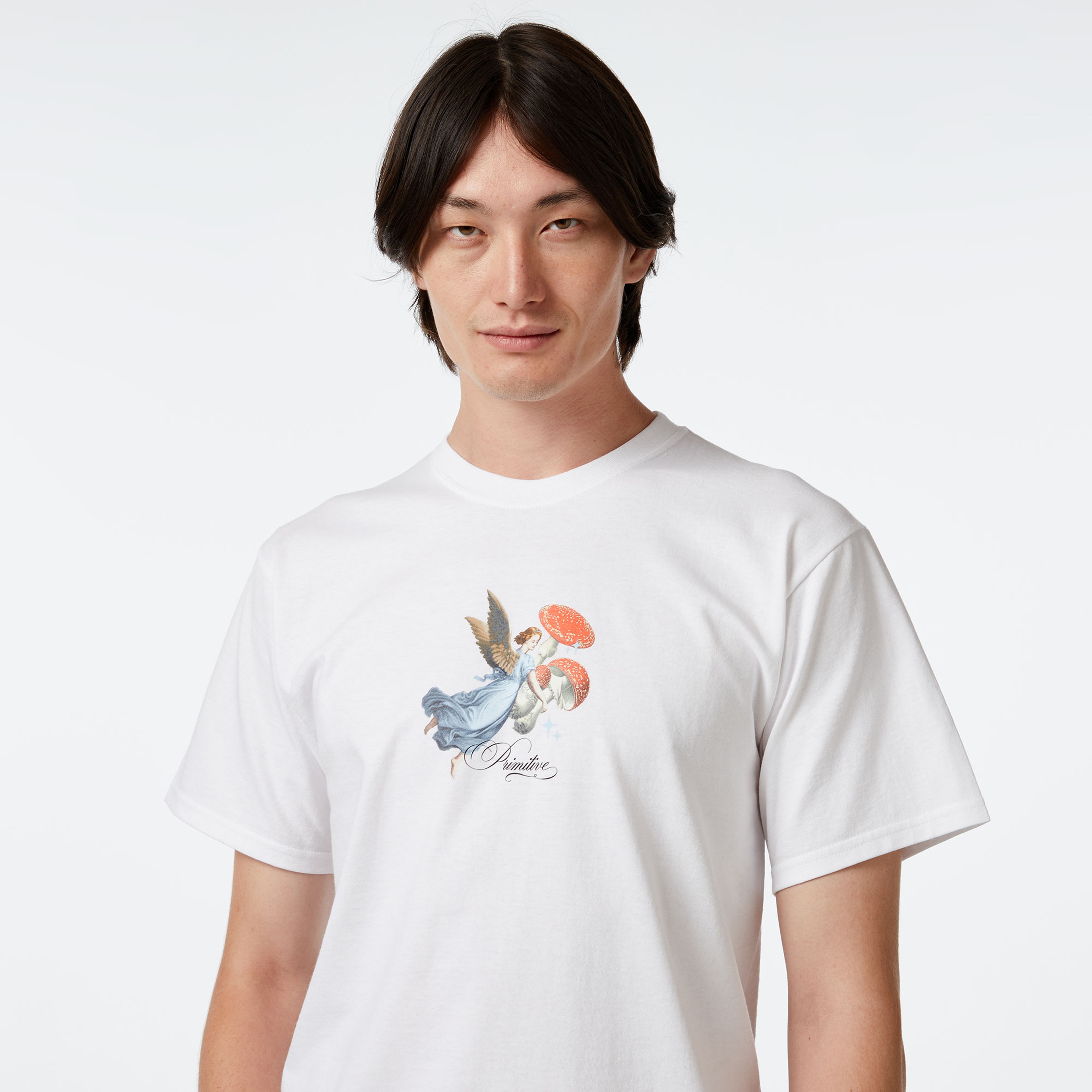 Primitive Divine Erkek Beyaz T-Shirt