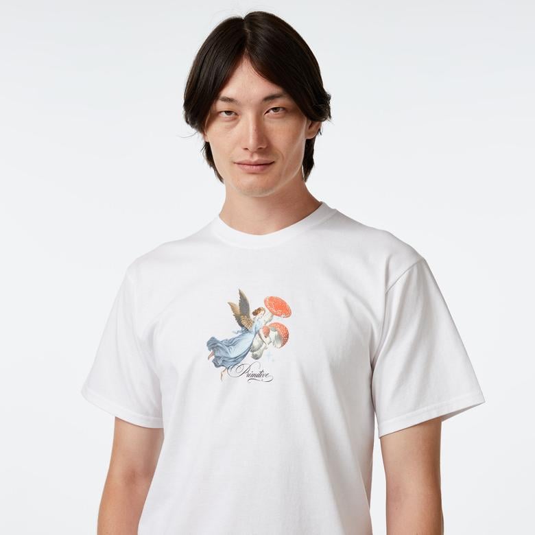 Primitive Divine Erkek Beyaz T-Shirt
