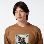 HUF Beware L/S Erkek Kahverengi Sweatshirt