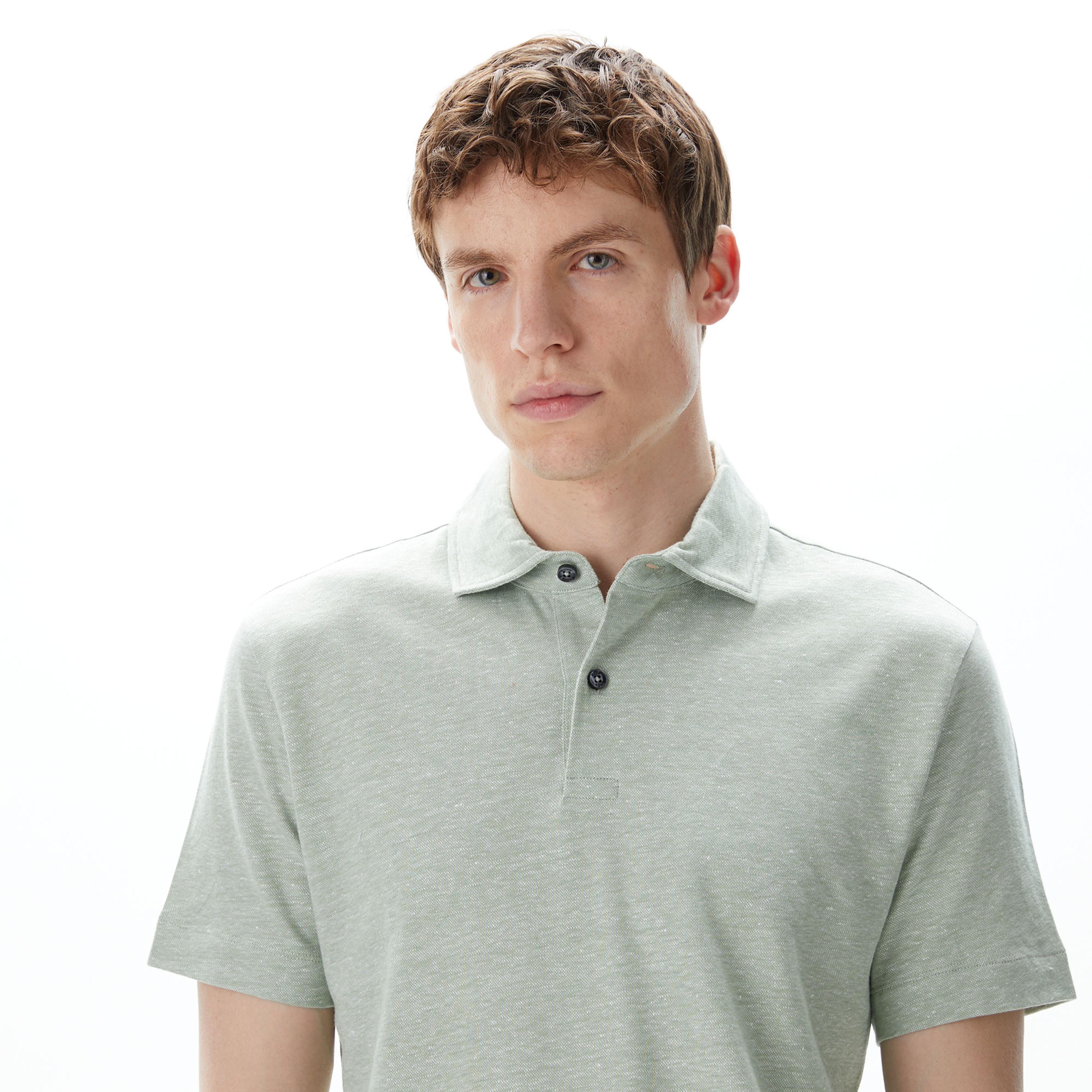 Boss Press 56 Erkek Yeşil Polo