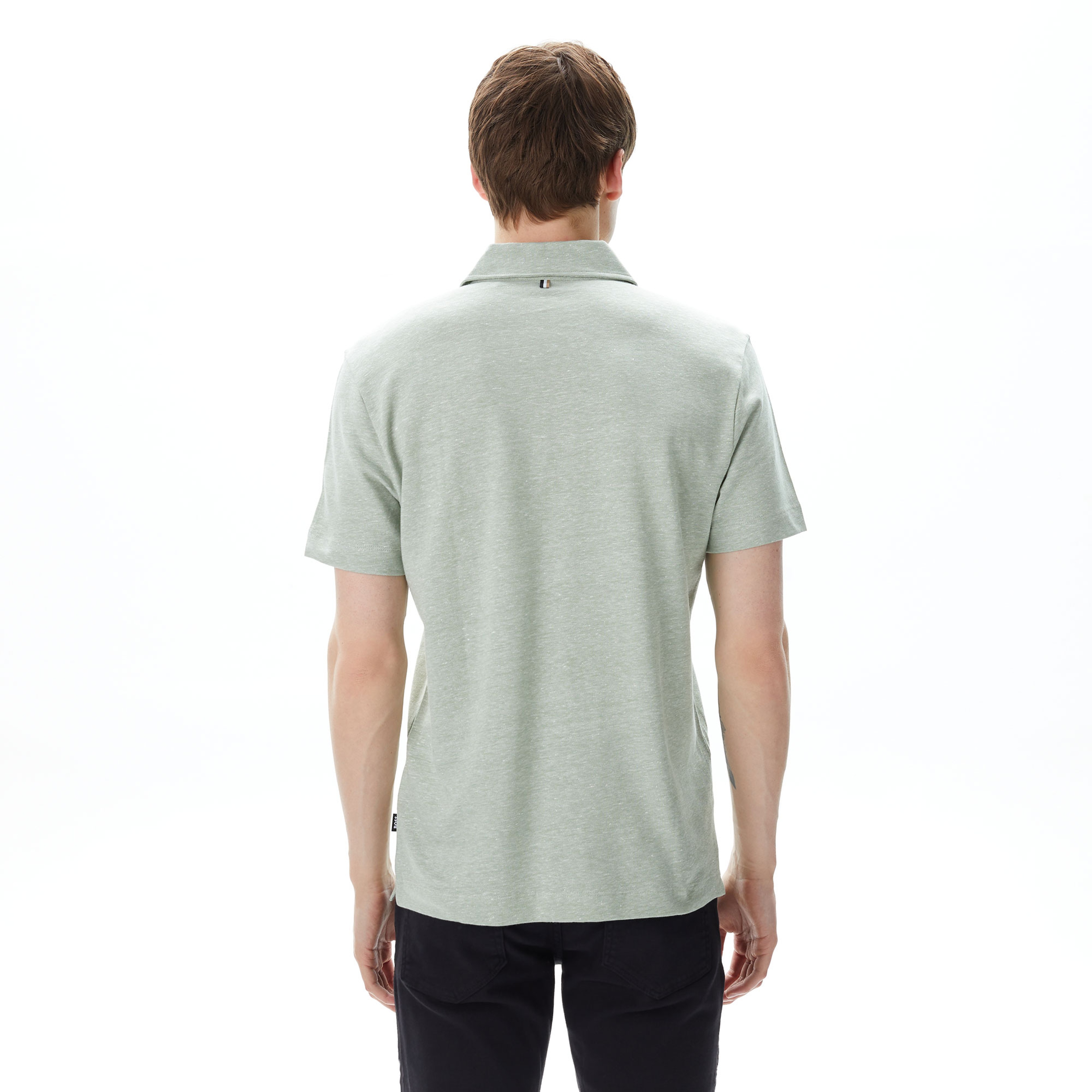 Boss Press 56 Erkek Yeşil Polo