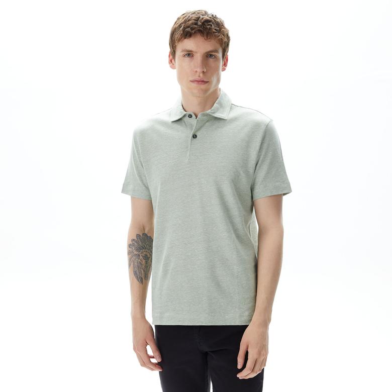 Boss Press 56 Erkek Yeşil Polo