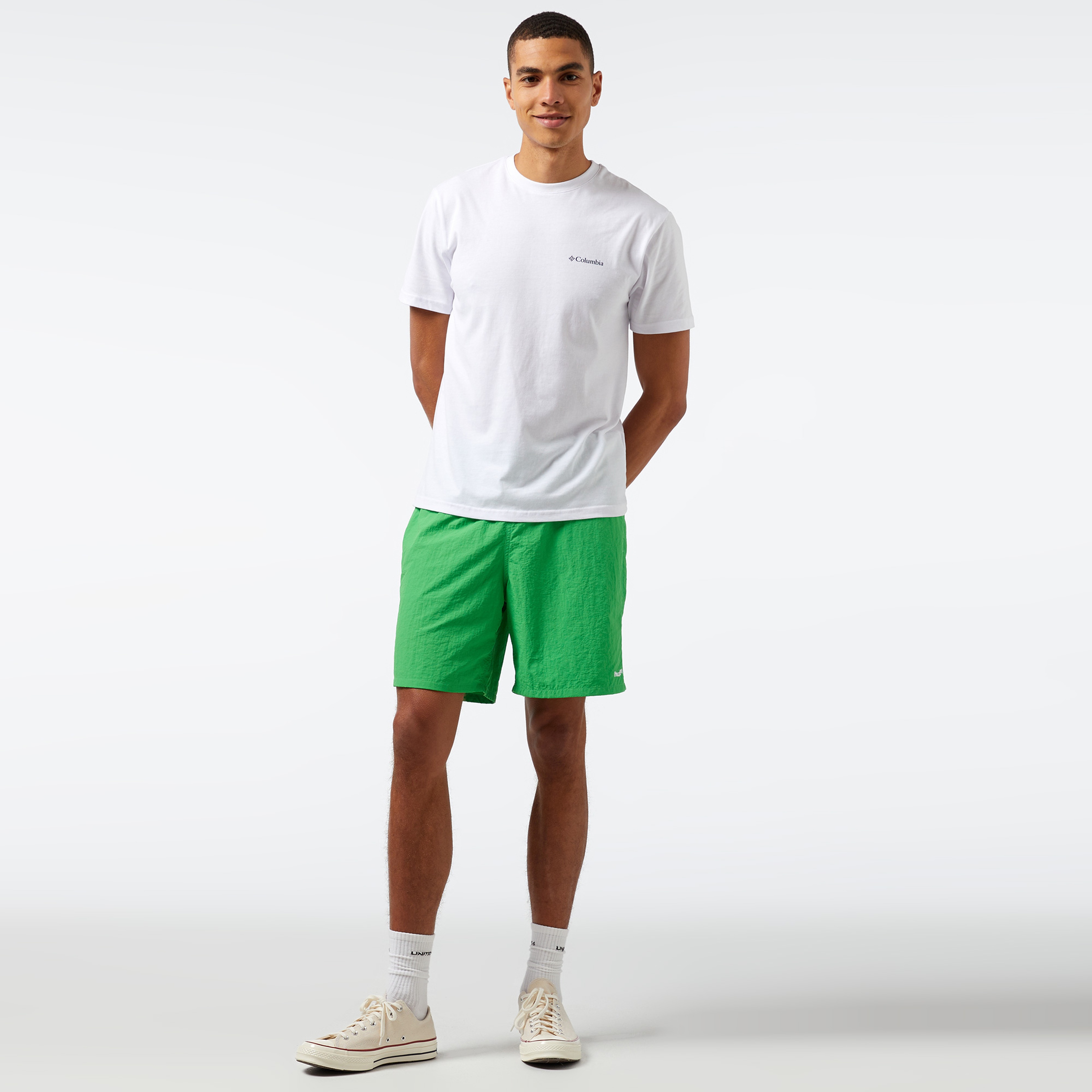 HUF Reservoir Dwr Easy Erkek Yeşil Şort