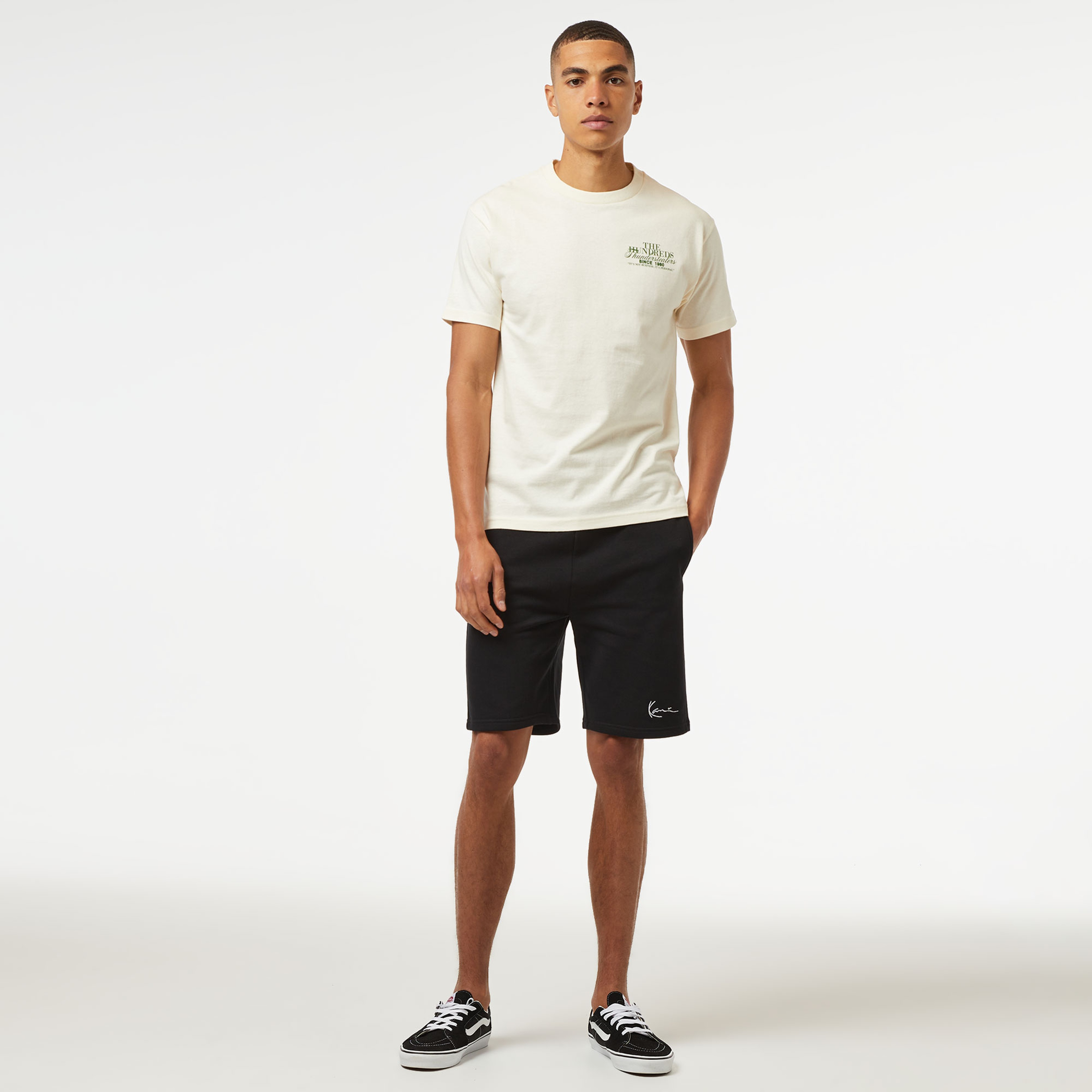 The Hundreds Business Minded Erkek Krem T-Shirt