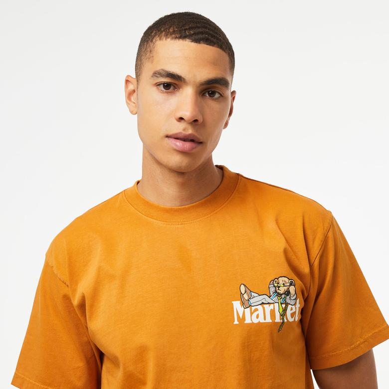 Market Better Call Bear Erkek Turuncu T-Shirt