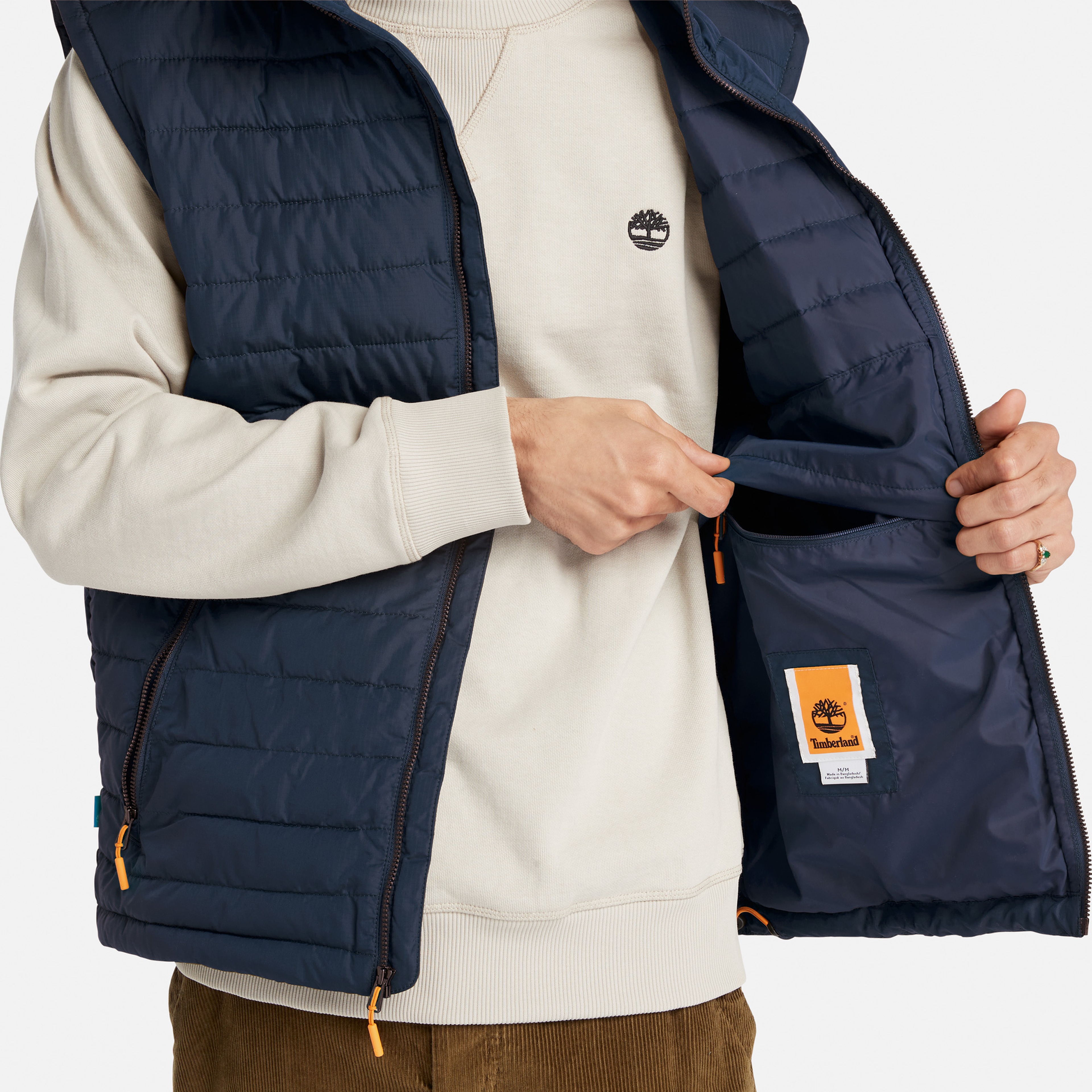 Timberland Durable Water Repellent Erkek Lacivert Yelek