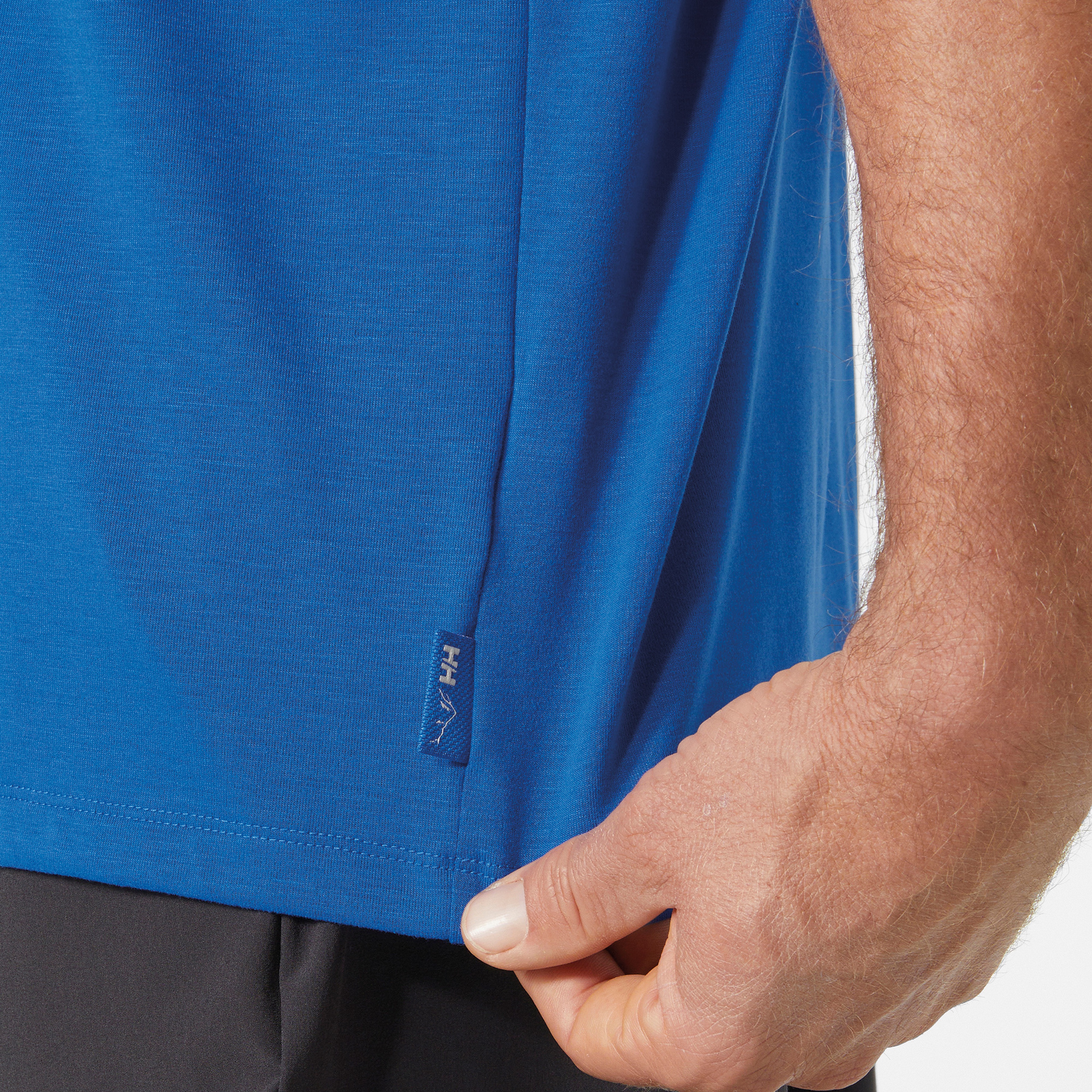 Helly Hansen Skog Recycled Graphıc Erkek Lacivert T-Shirt