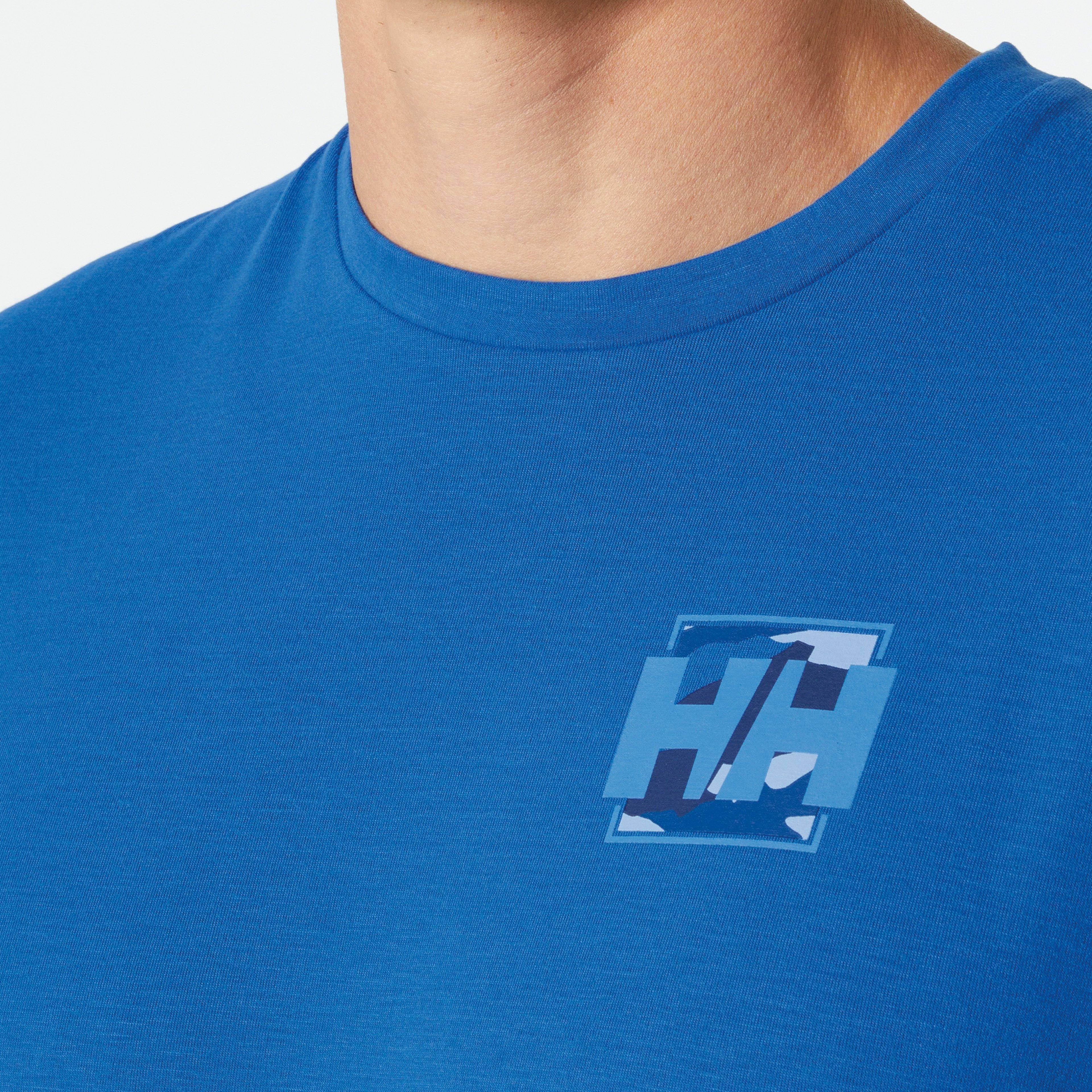 Helly Hansen Skog Recycled Graphıc Erkek Lacivert T-Shirt