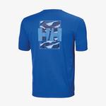 Helly Hansen Skog Recycled Graphıc Erkek Lacivert T-Shirt
