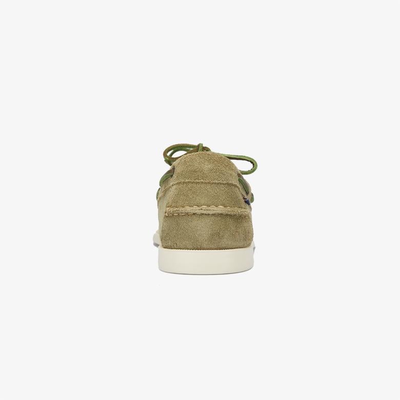 Sebago Portland Flesh Out Erkek Yeşil Ayakkabı