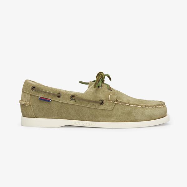Sebago Portland Flesh Out Erkek Yeşil Ayakkabı
