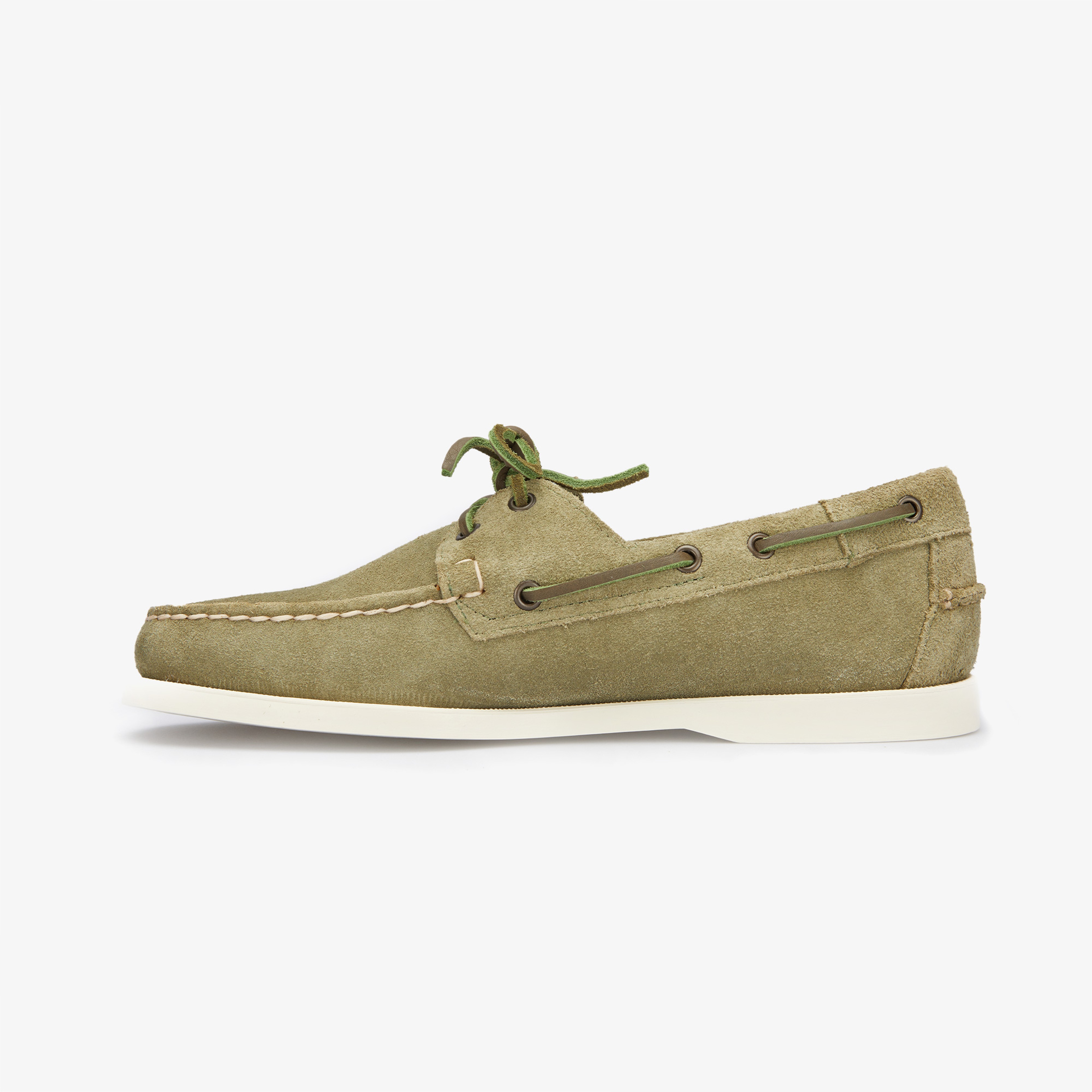 Sebago Portland Flesh Out Erkek Yeşil Ayakkabı