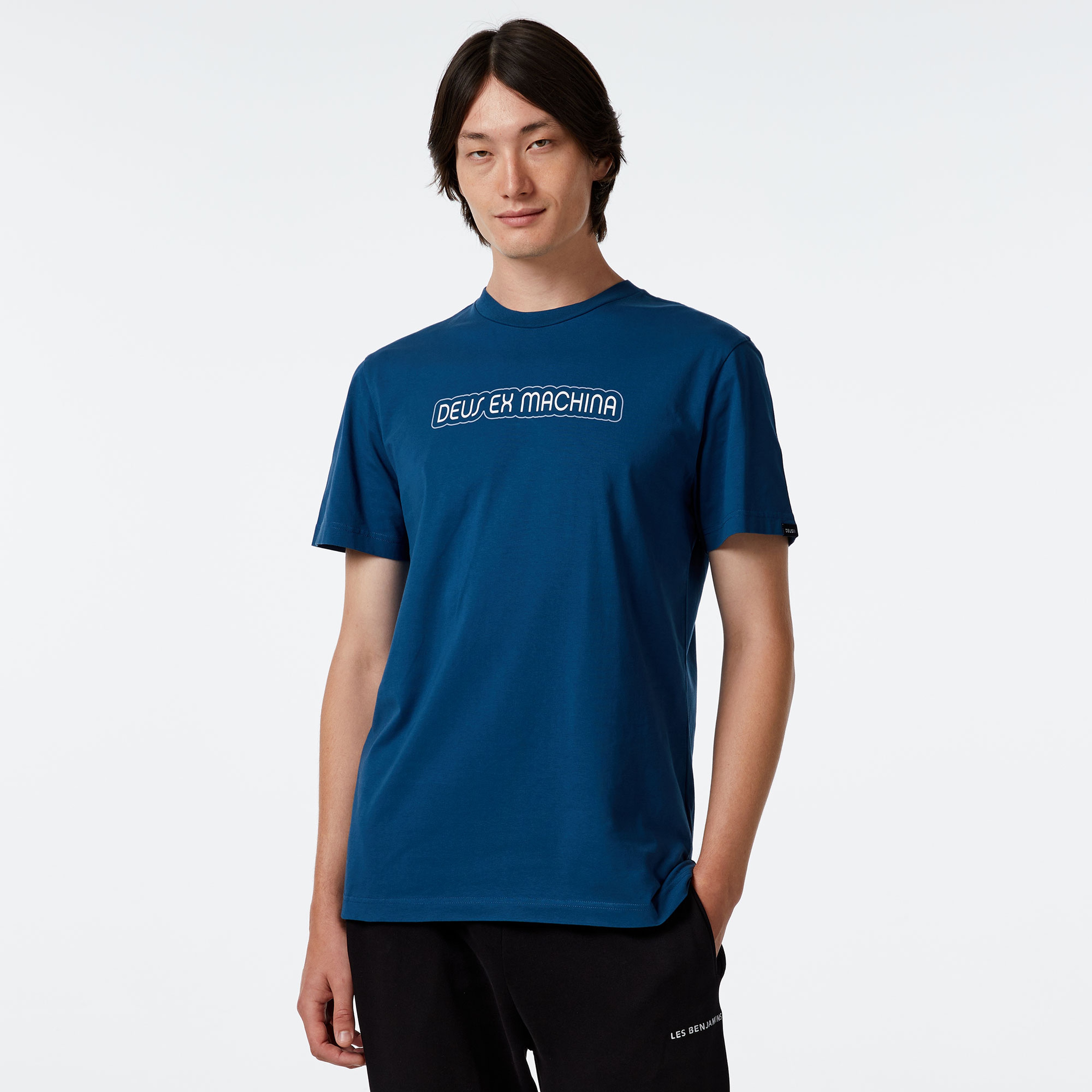 Deus Ex Machina Pots Erkek Mavi T-Shirt