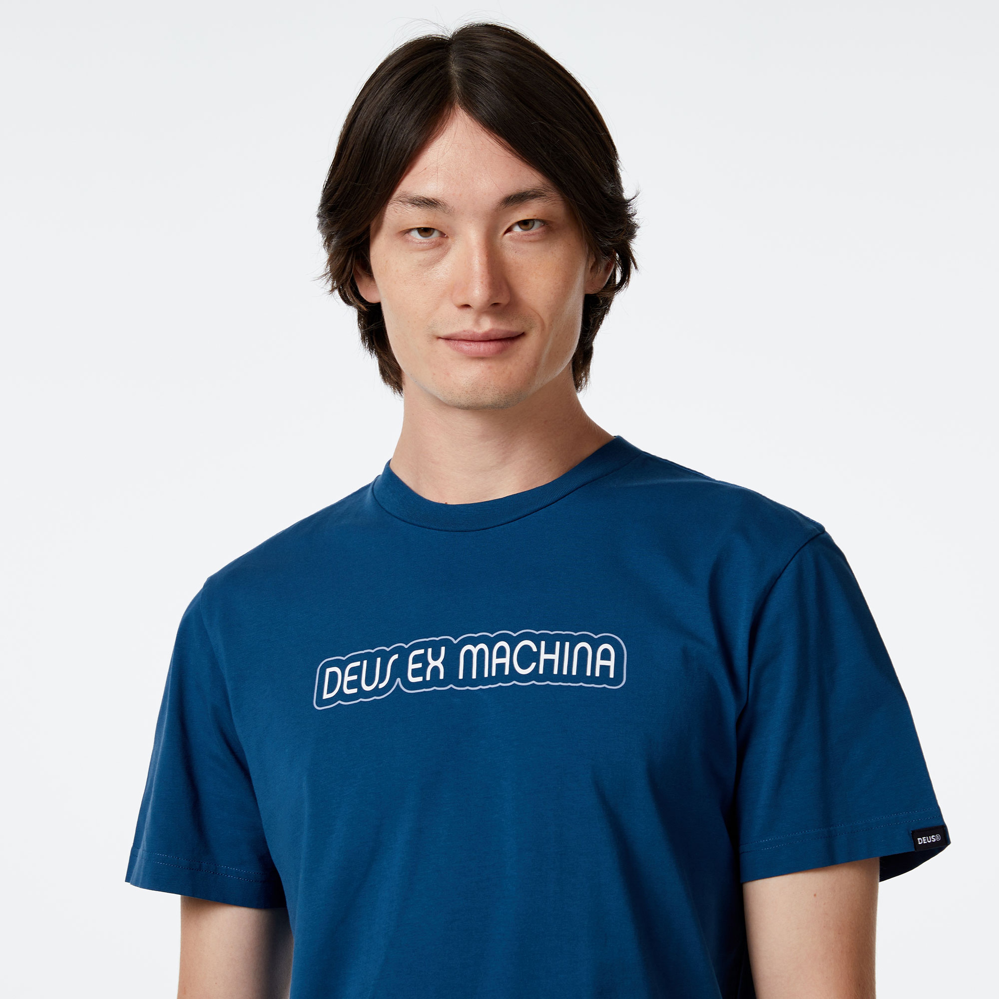 Deus Ex Machina Pots Erkek Mavi T-Shirt