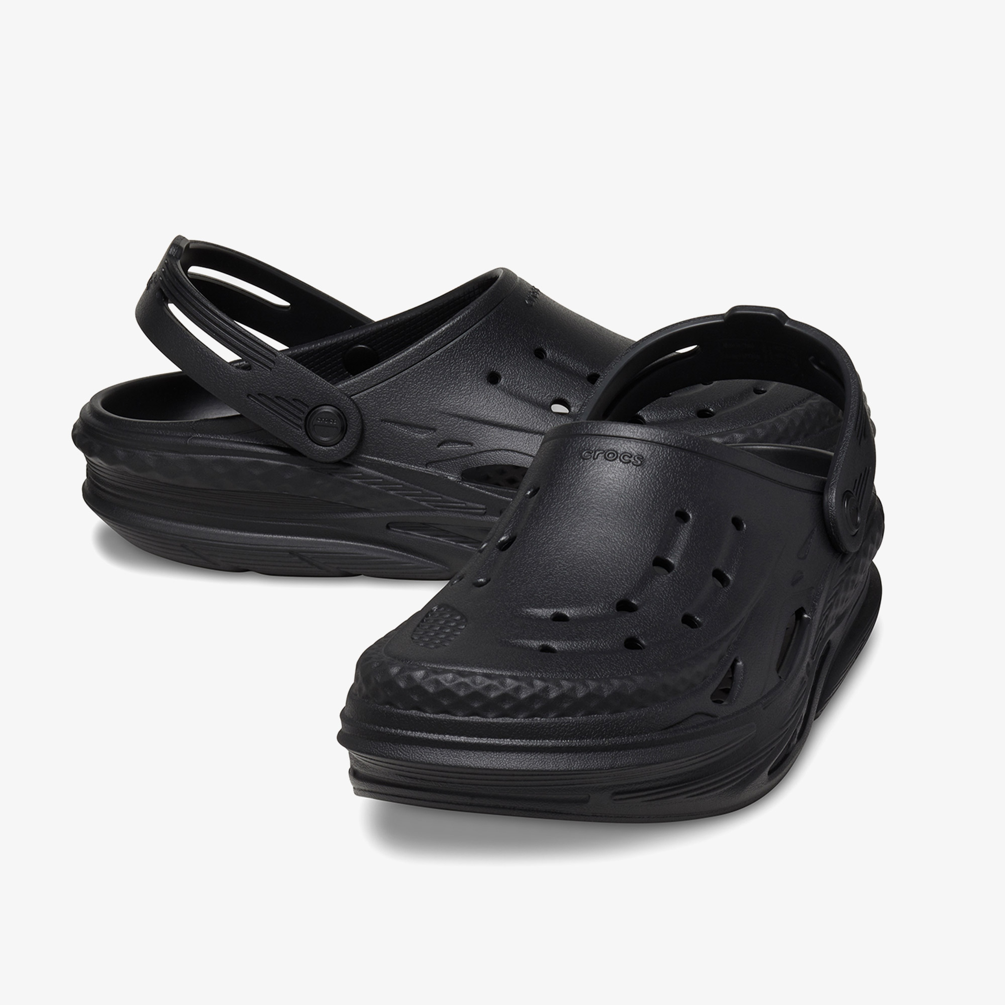 Crocs Off Grid Erkek Siyah Terlik