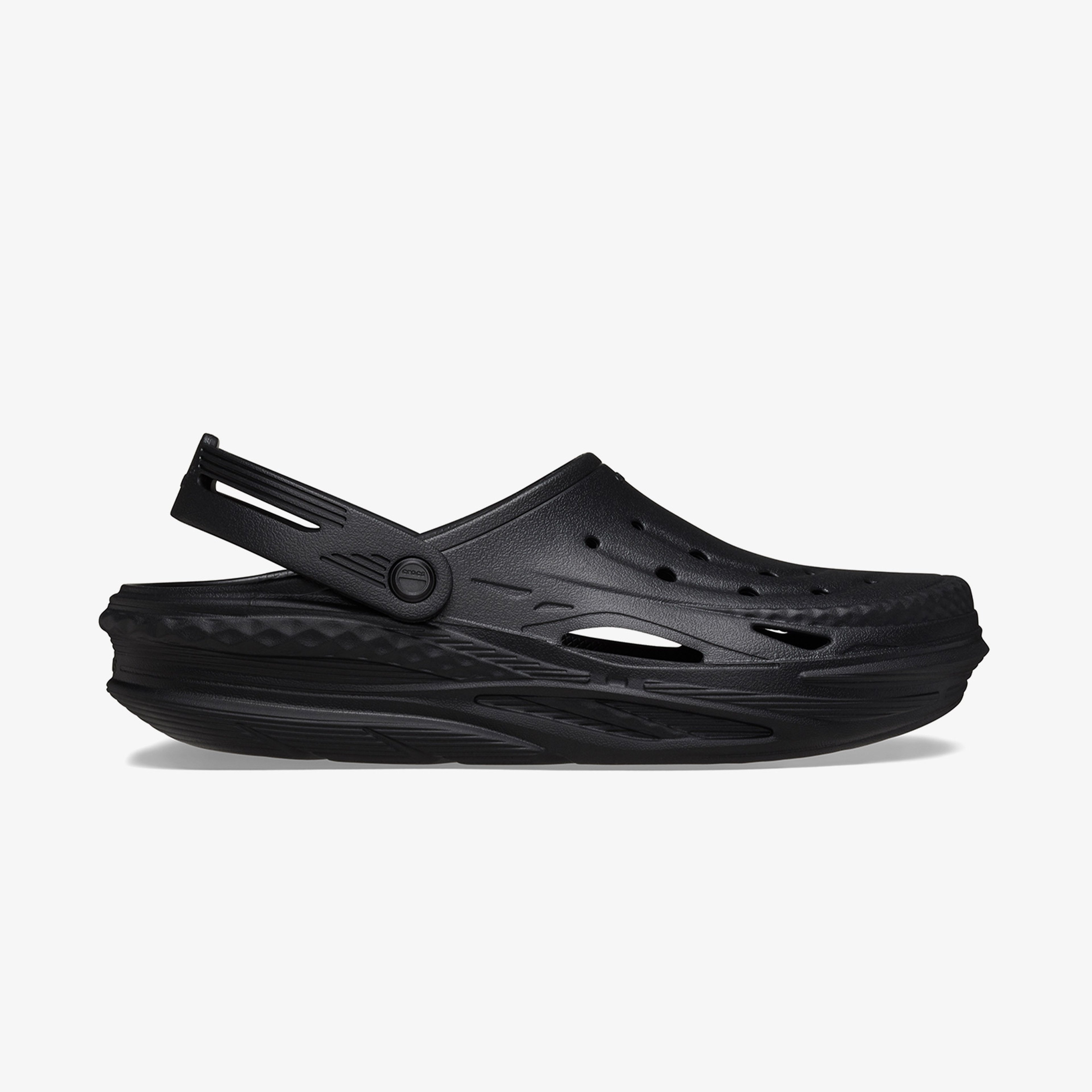 Crocs Off Grid Erkek Siyah Terlik