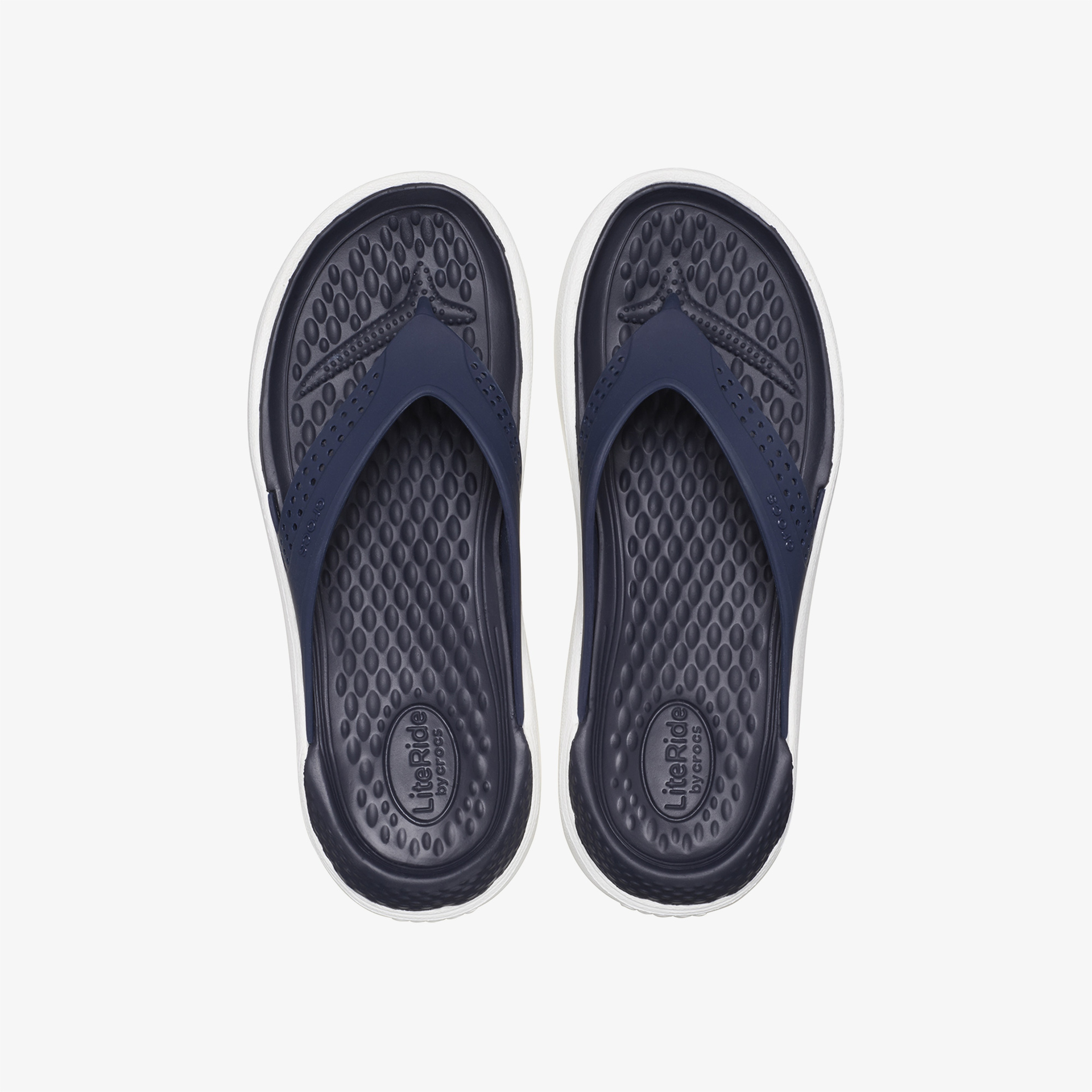 Crocs LiteRide Flip Unisex Lacivert Terlik