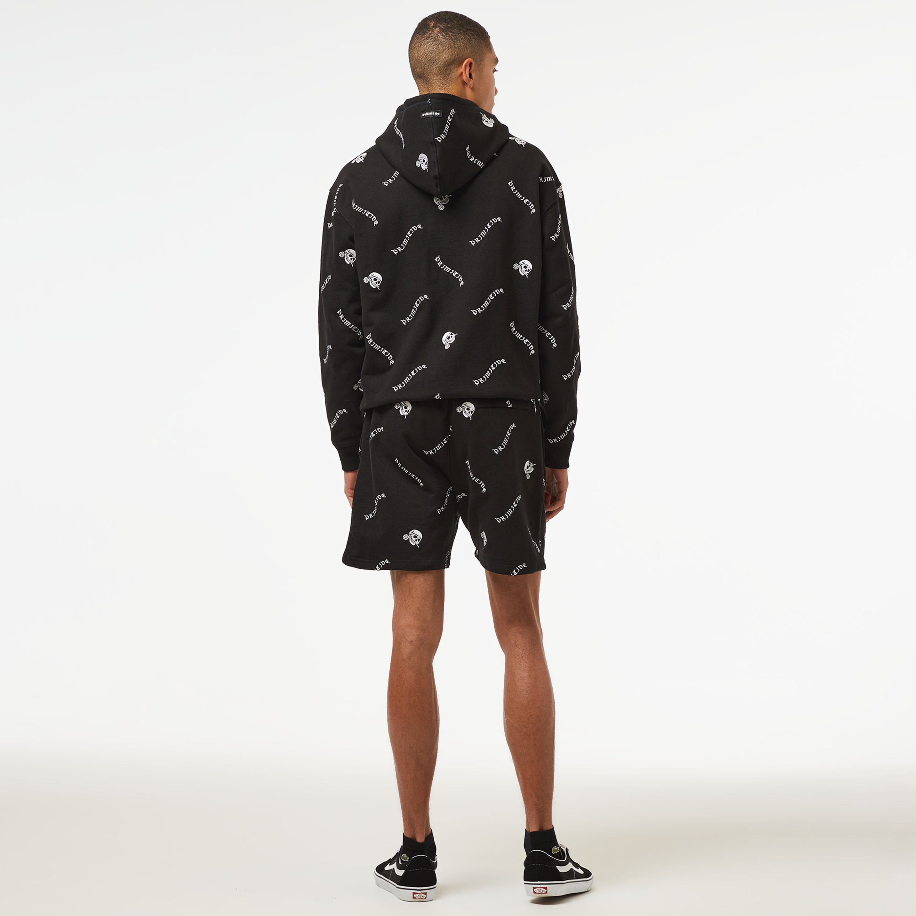 Primitive Rogue Fleece Erkek Siyah Şort