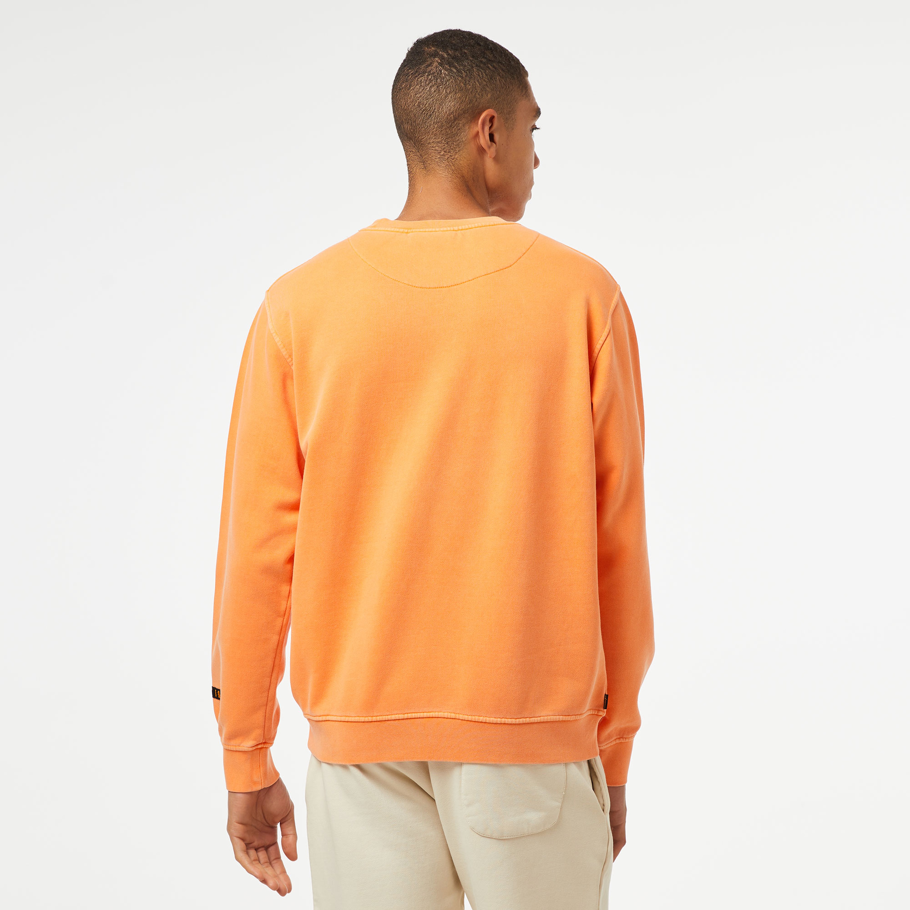 The Hundreds Bar Erkek Turuncu Sweatshirt