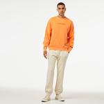 The Hundreds Bar Erkek Turuncu Sweatshirt
