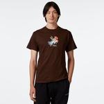 Primitive Divine Erkek Kahverengi T-Shirt