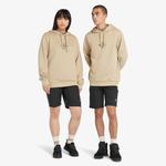 Timberland Front Graphic Erkek Bej Sweatshirt