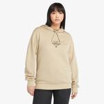 Timberland Front Graphic Erkek Bej Sweatshirt