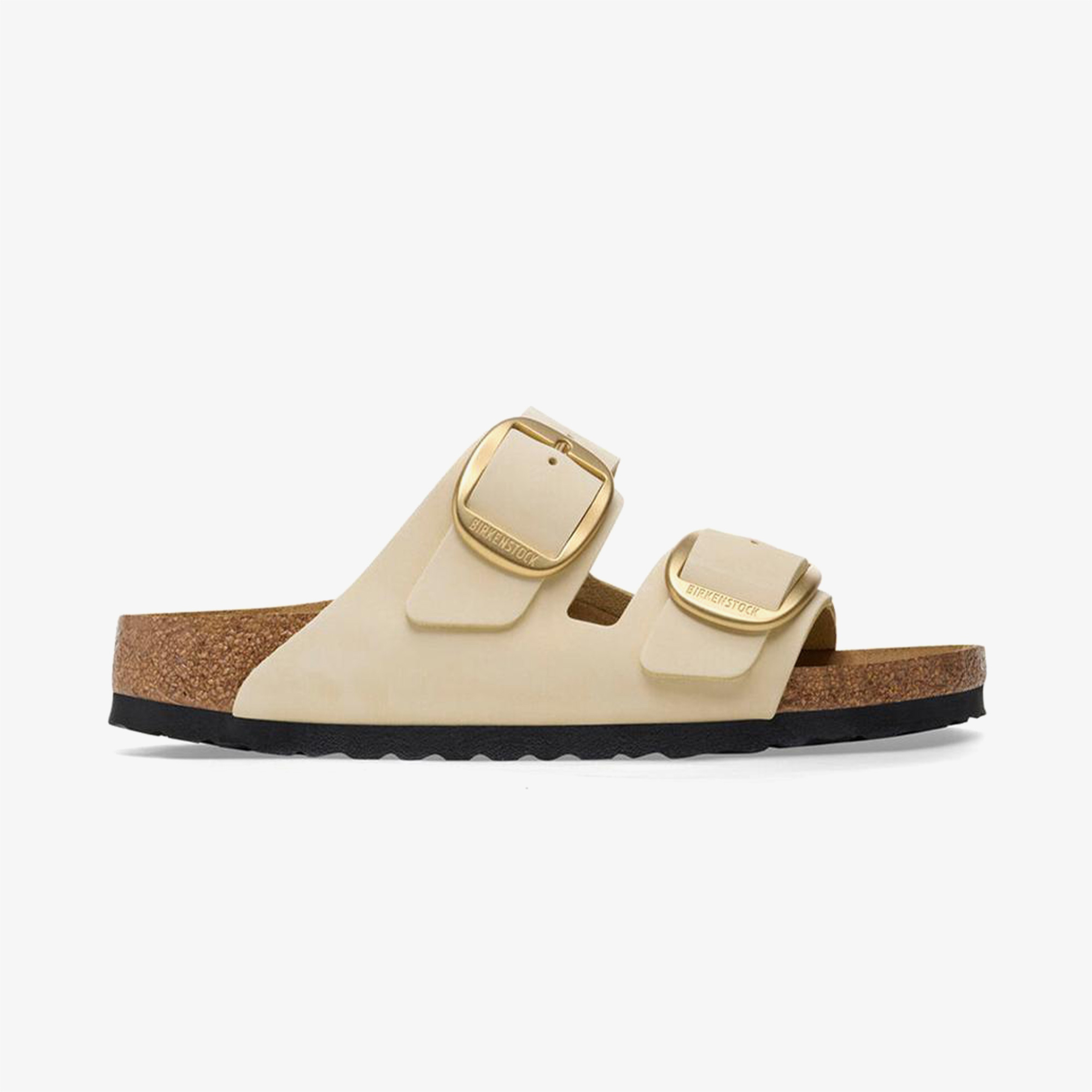 Birkenstock Arizona Big Buckle Nu Kadın Krem Terlik