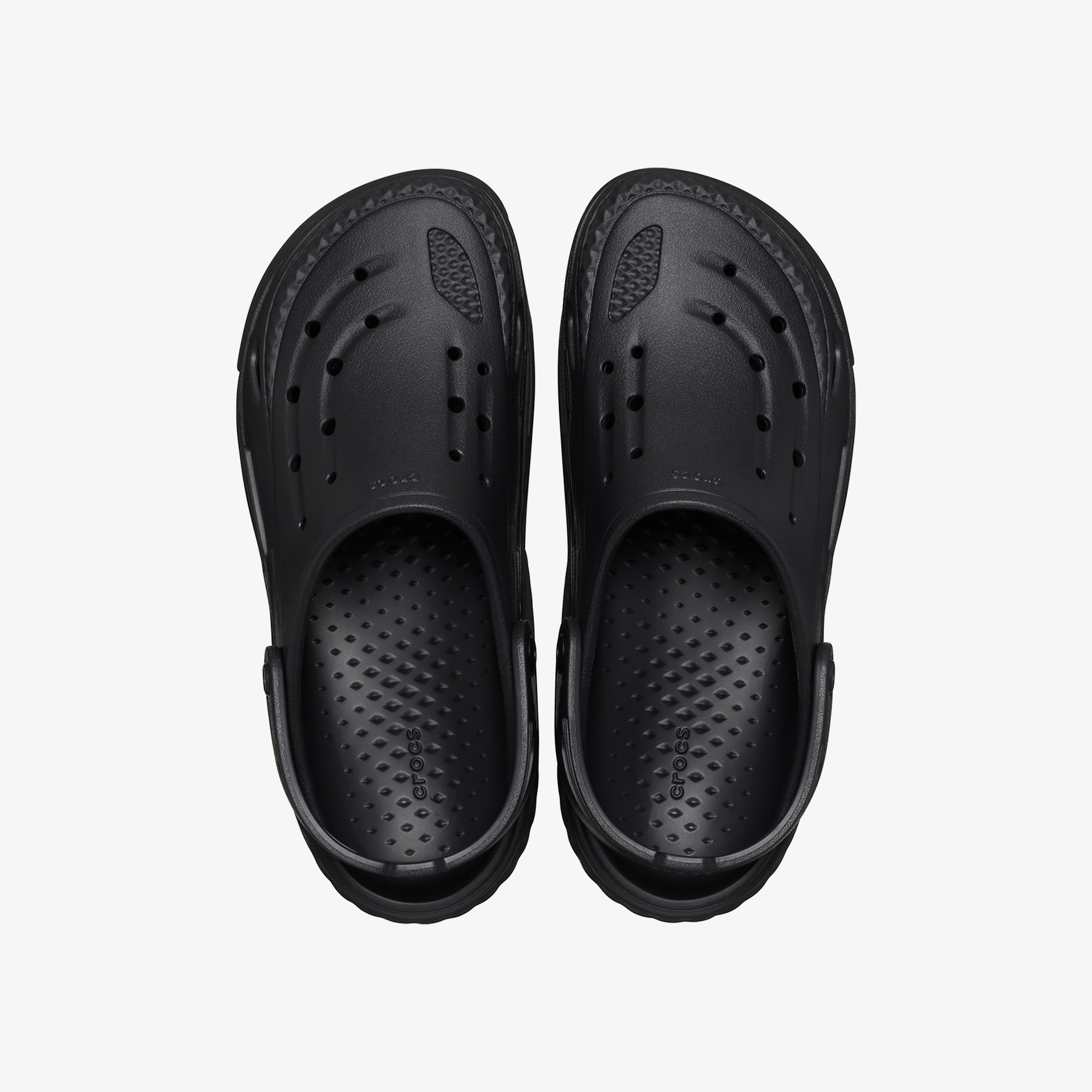 Crocs Off Grid Erkek Siyah Terlik