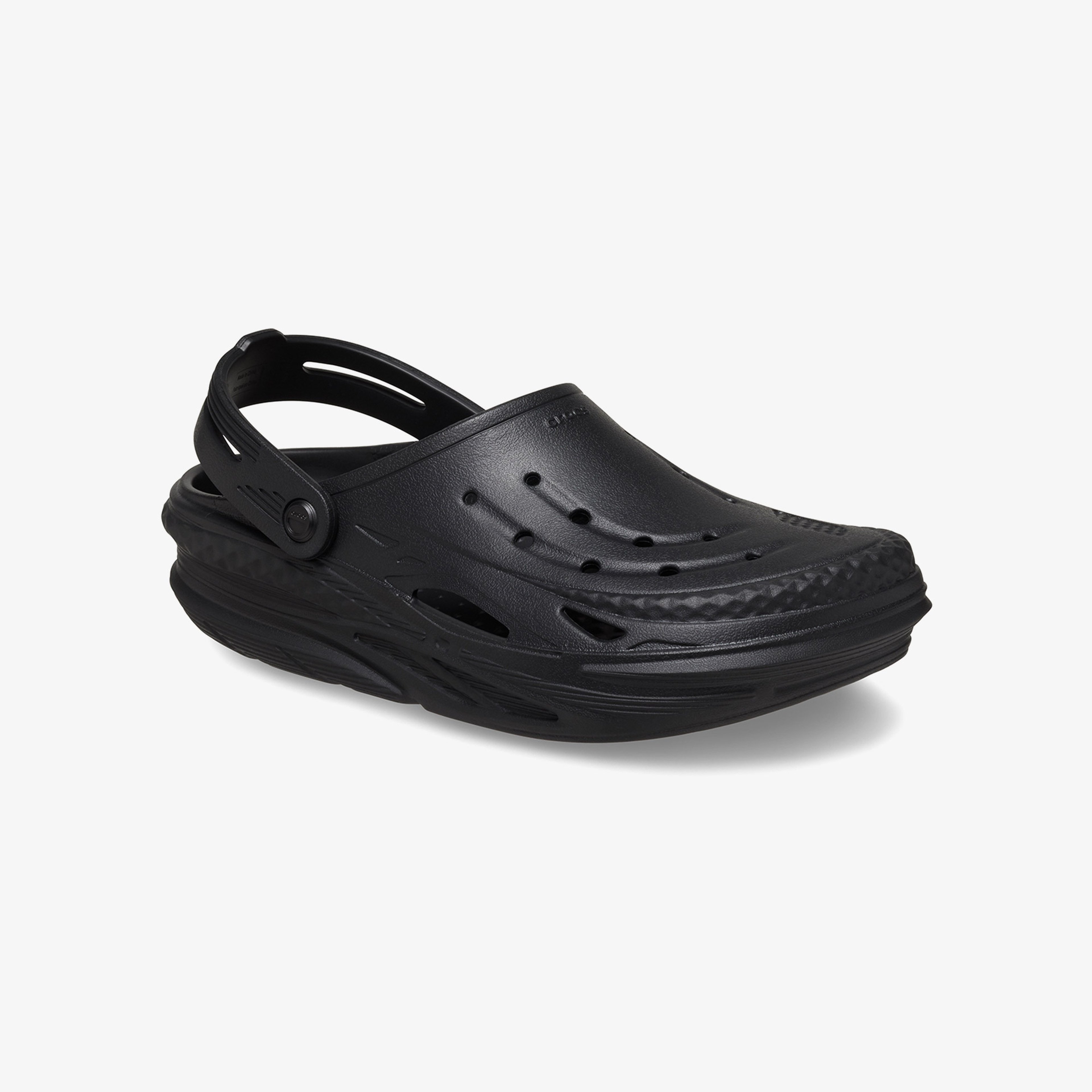 Crocs Off Grid Erkek Siyah Terlik