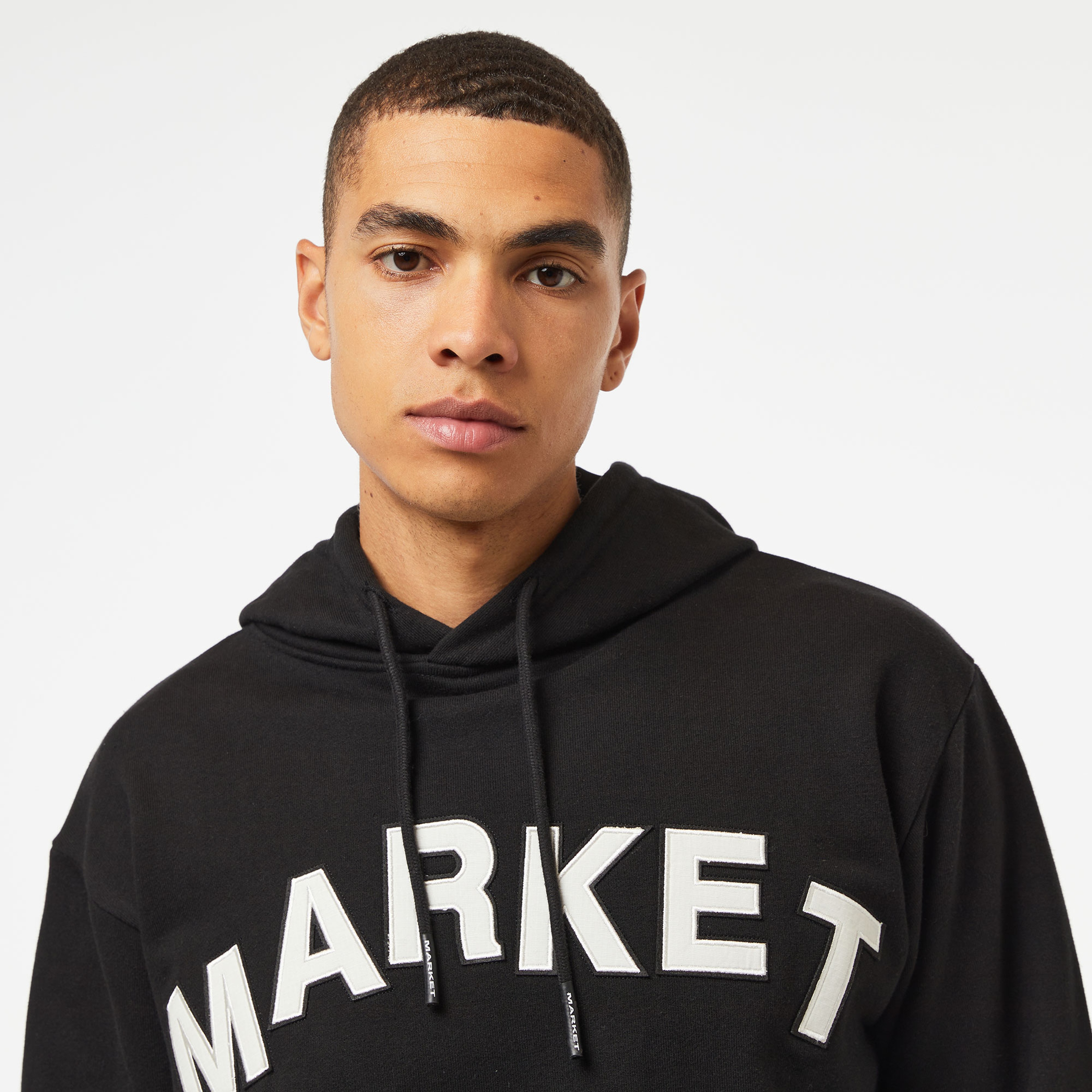 Market Community Garden Erkek Siyah Sweatshirt