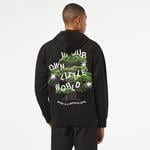 Market Community Garden Erkek Siyah Sweatshirt