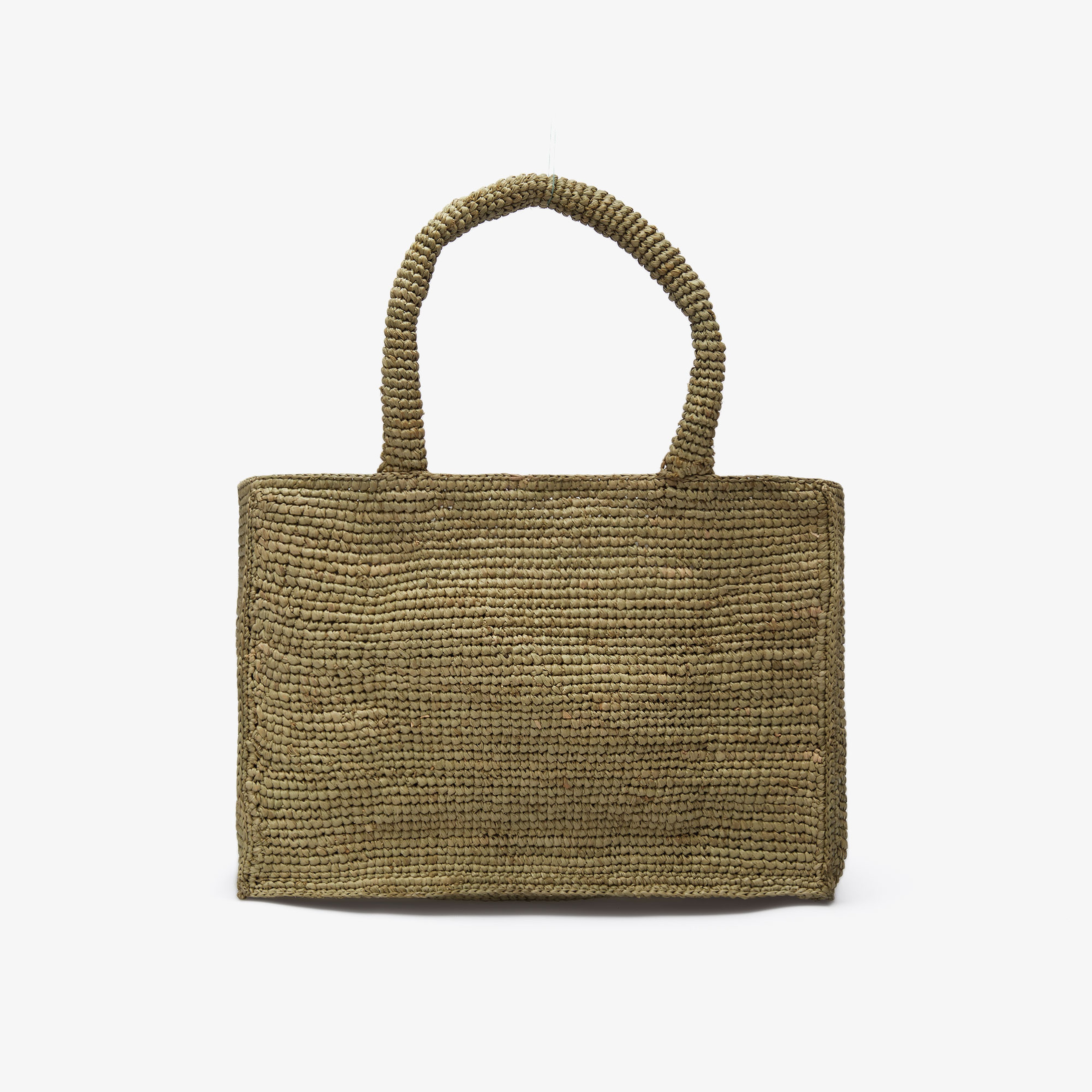 Manebi Sunset Small Unisex Yeşil El Çantası