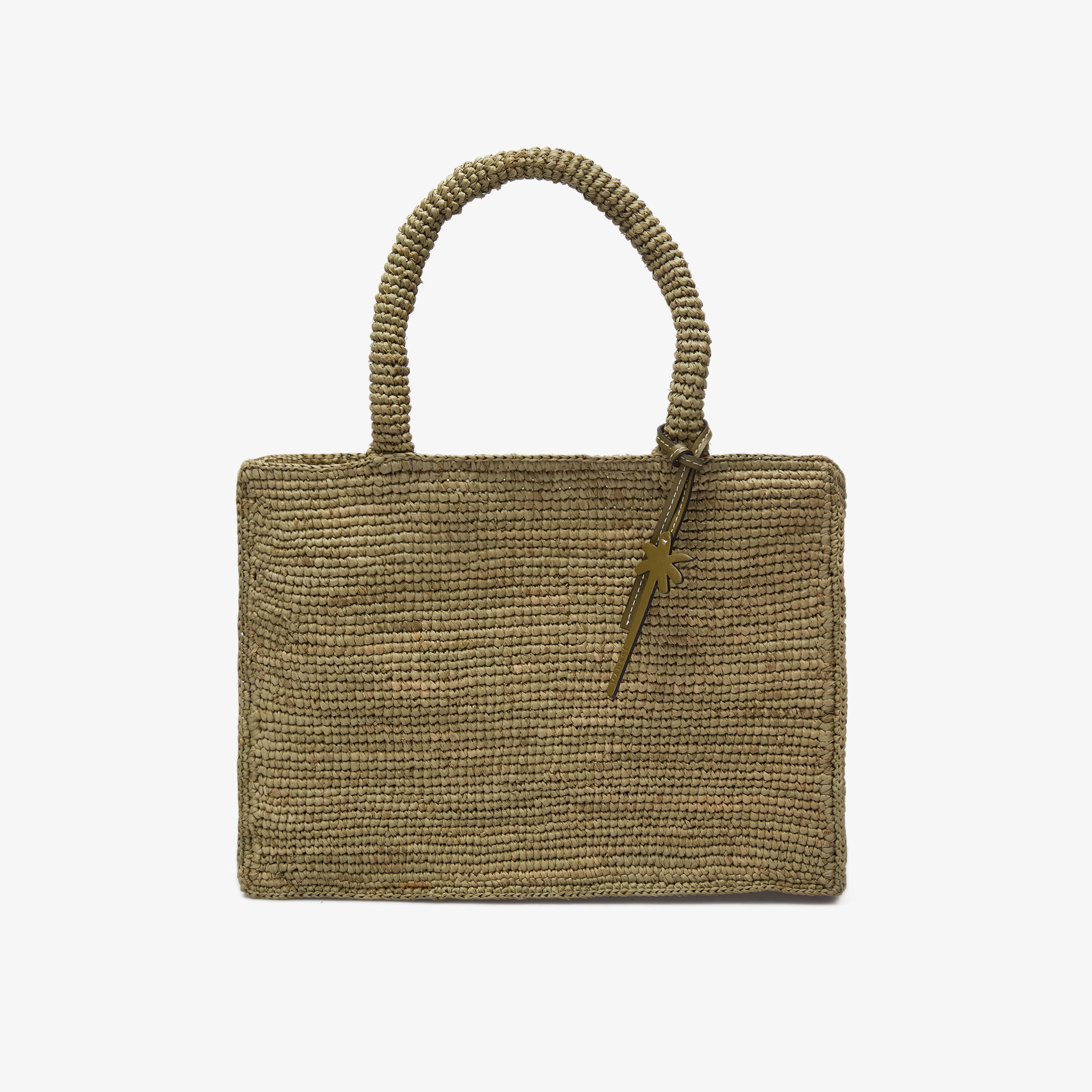 Manebi Sunset Small Unisex Yeşil El Çantası