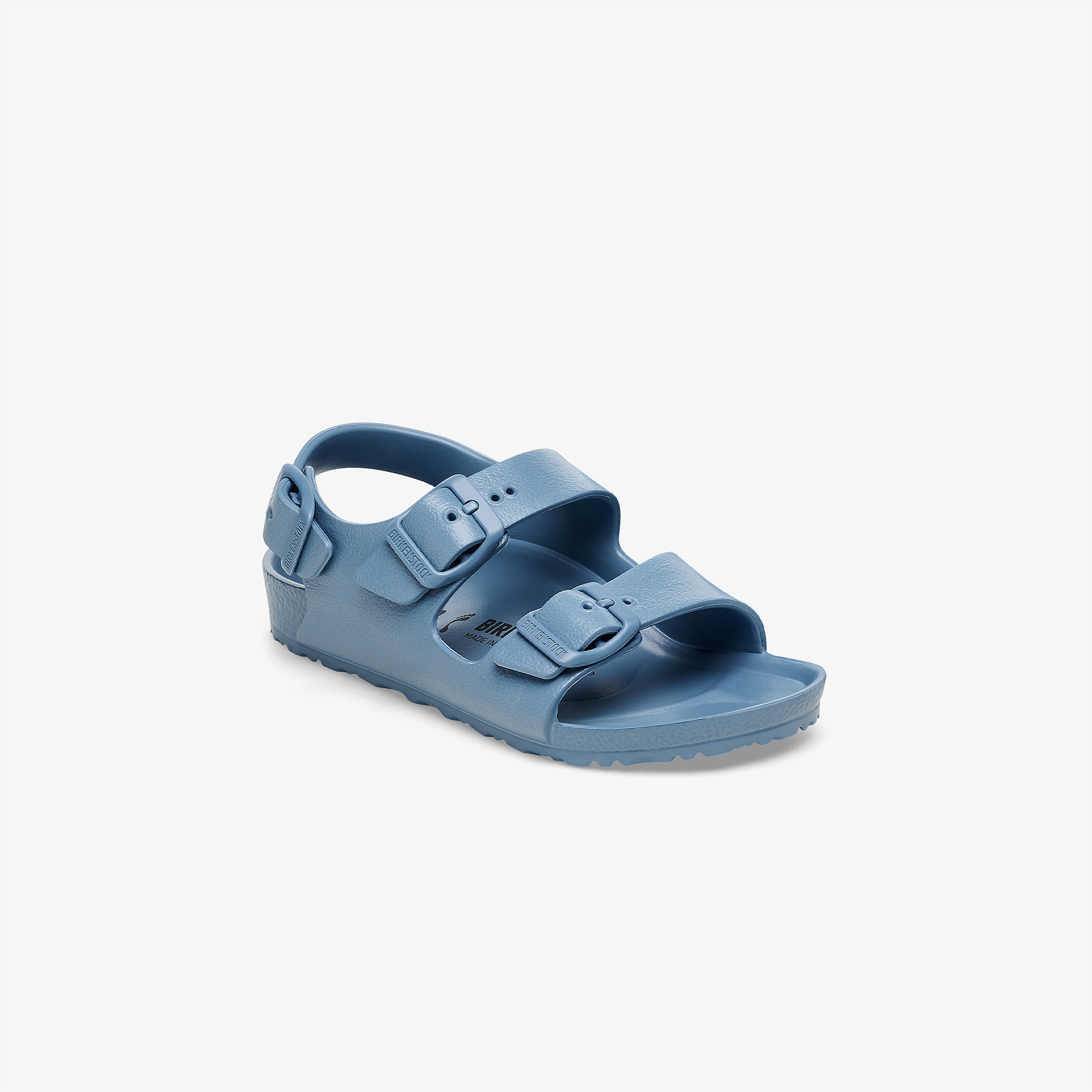 Birkenstock Milano Eva Bebek Mavi Sandalet