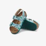 Birkenstock Milano Bf Big Dino Bebek Mavi Sandalet