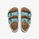Birkenstock Milano Bf Big Dino Bebek Mavi Sandalet