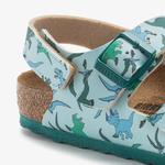 Birkenstock Milano Bf Big Dino Bebek Mavi Sandalet