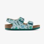 Birkenstock Milano Bf Big Dino Bebek Mavi Sandalet
