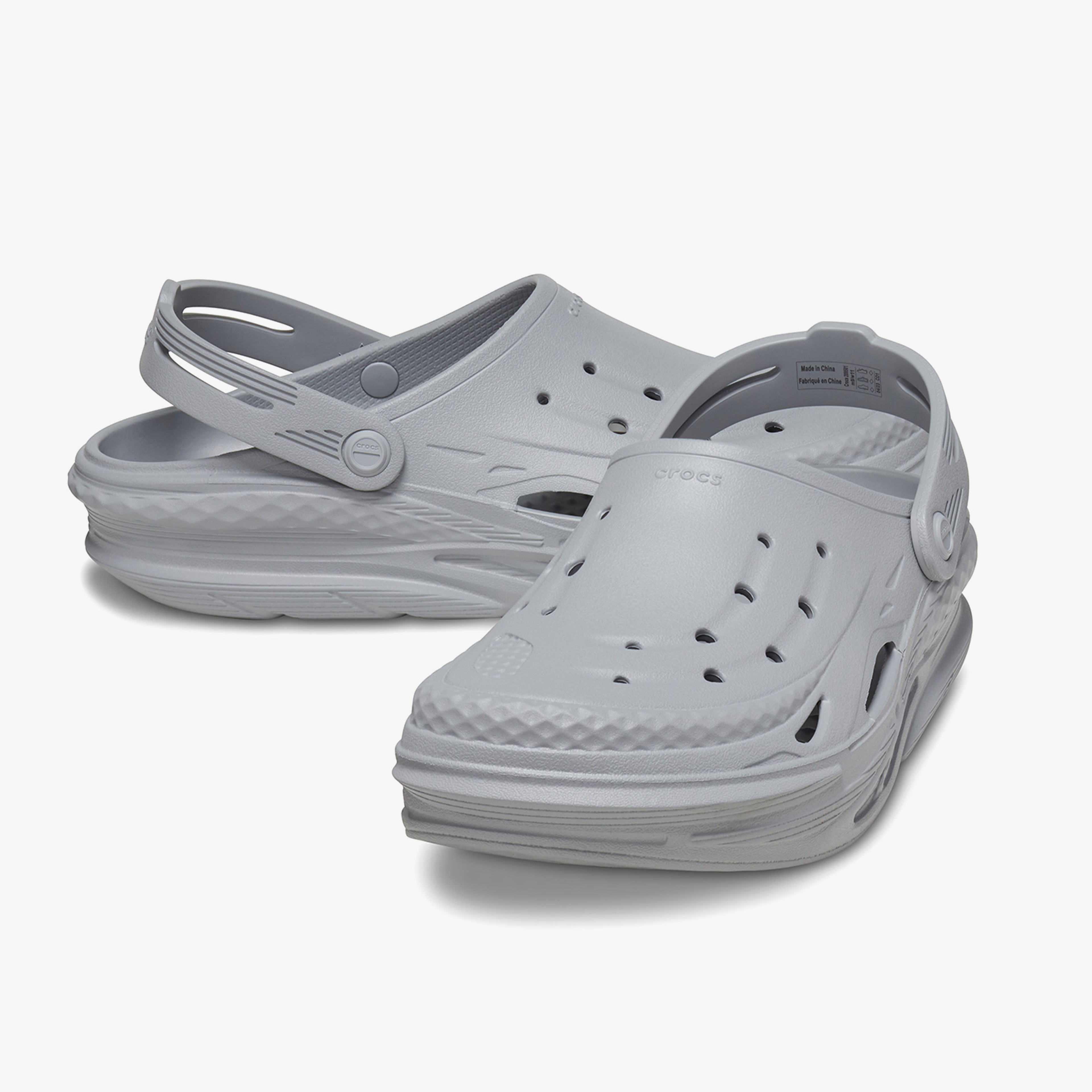 Crocs Off Grid Erkek Gri Terlik