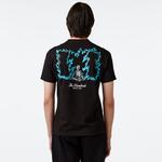 The Hundreds Flame Wildfire Erkek Siyah T-Shirt