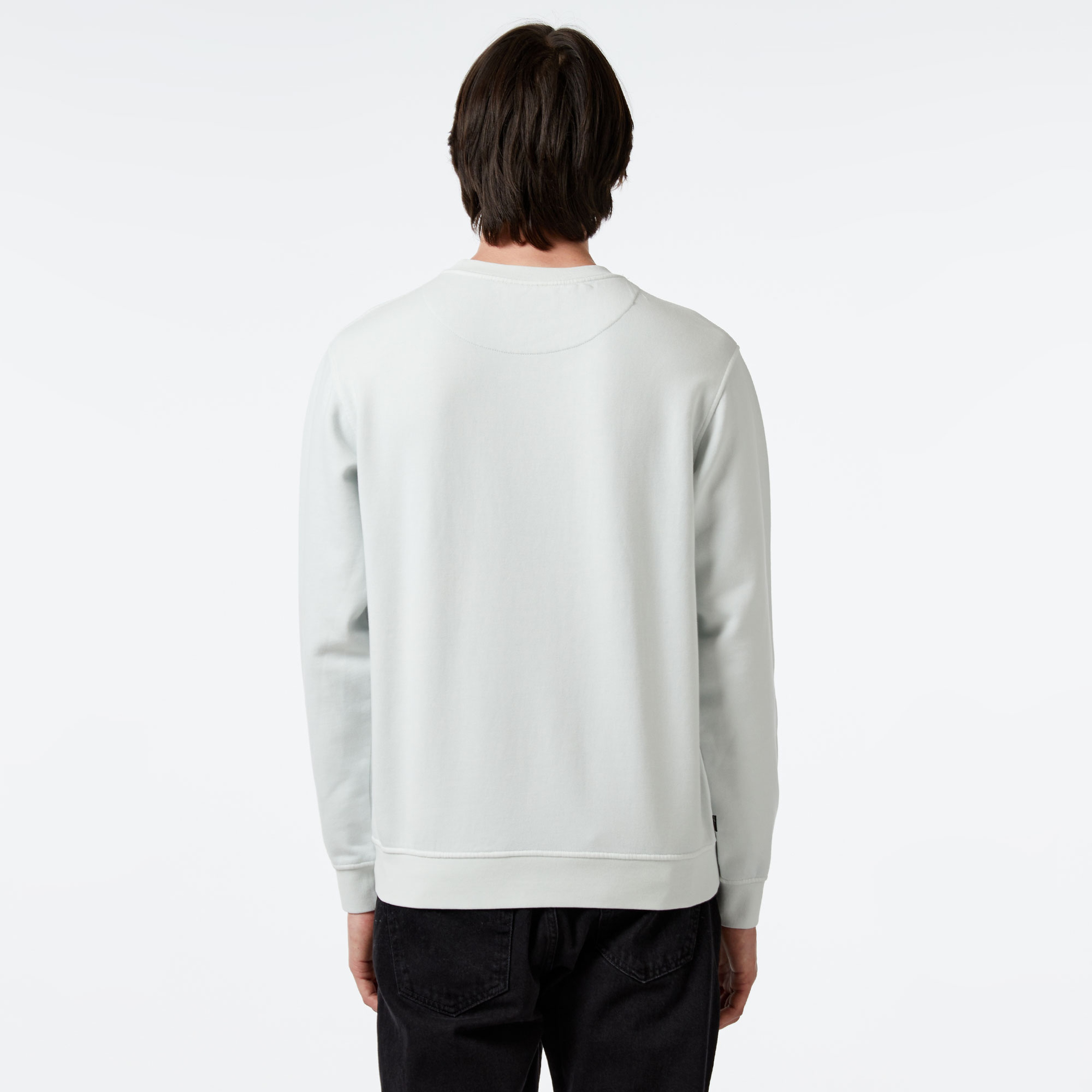 The Hundreds Bar Erkek Gri Sweatshirt