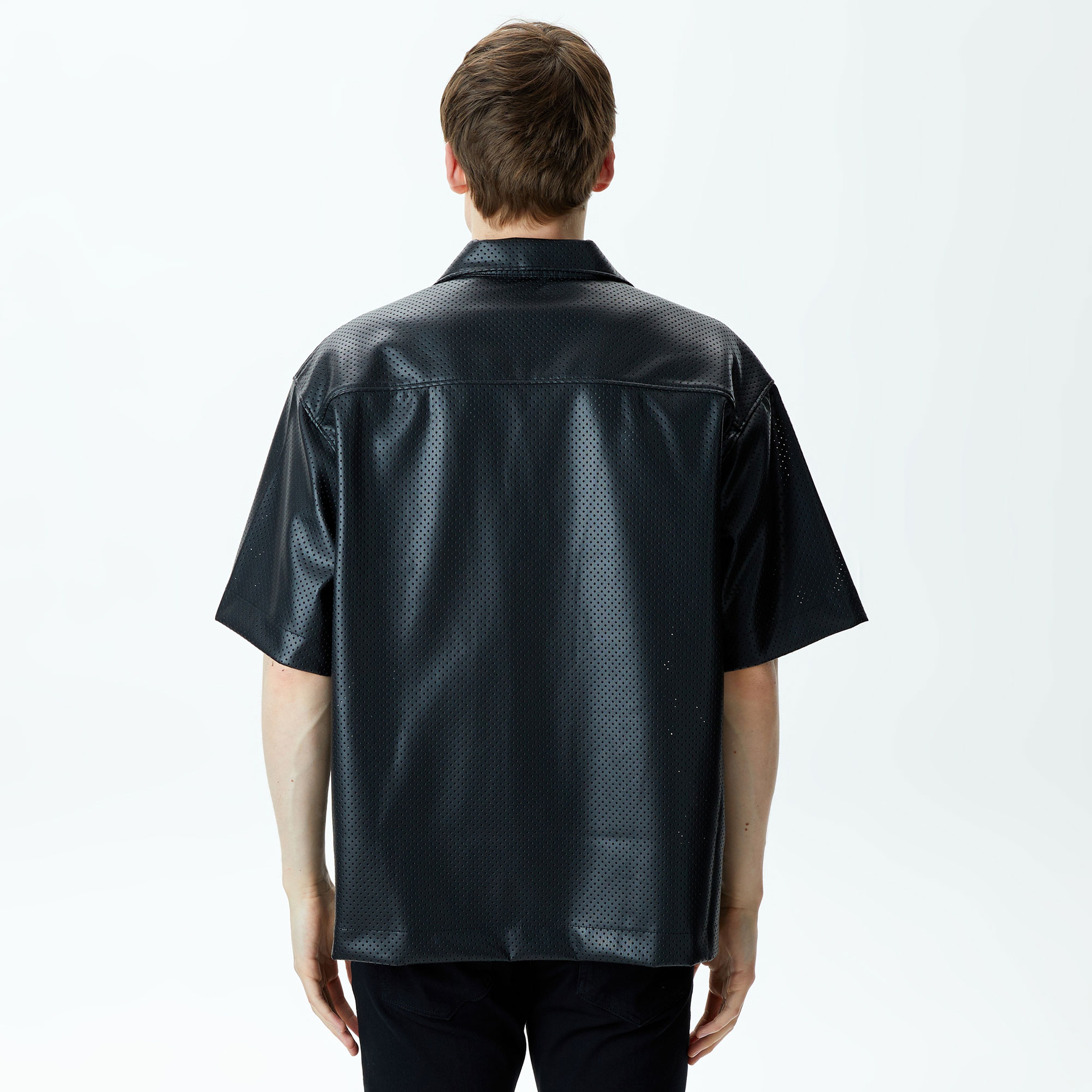 Hugo Egeeno Erkek Siyah Gömlek