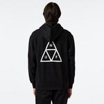 HUF Huf Set TT P/O Erkek Siyah Sweatshirt