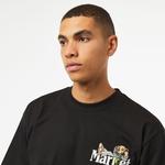 Market Better Call Bear Erkek Siyah T-Shirt