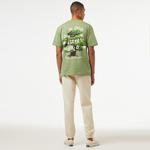 Market Vintage Wash Arc Erkek Krem Eşofman Altı